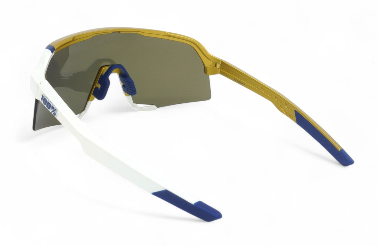 100% S3 Fernando Tatis Jr. Limited Edition White Gold Sunglasses