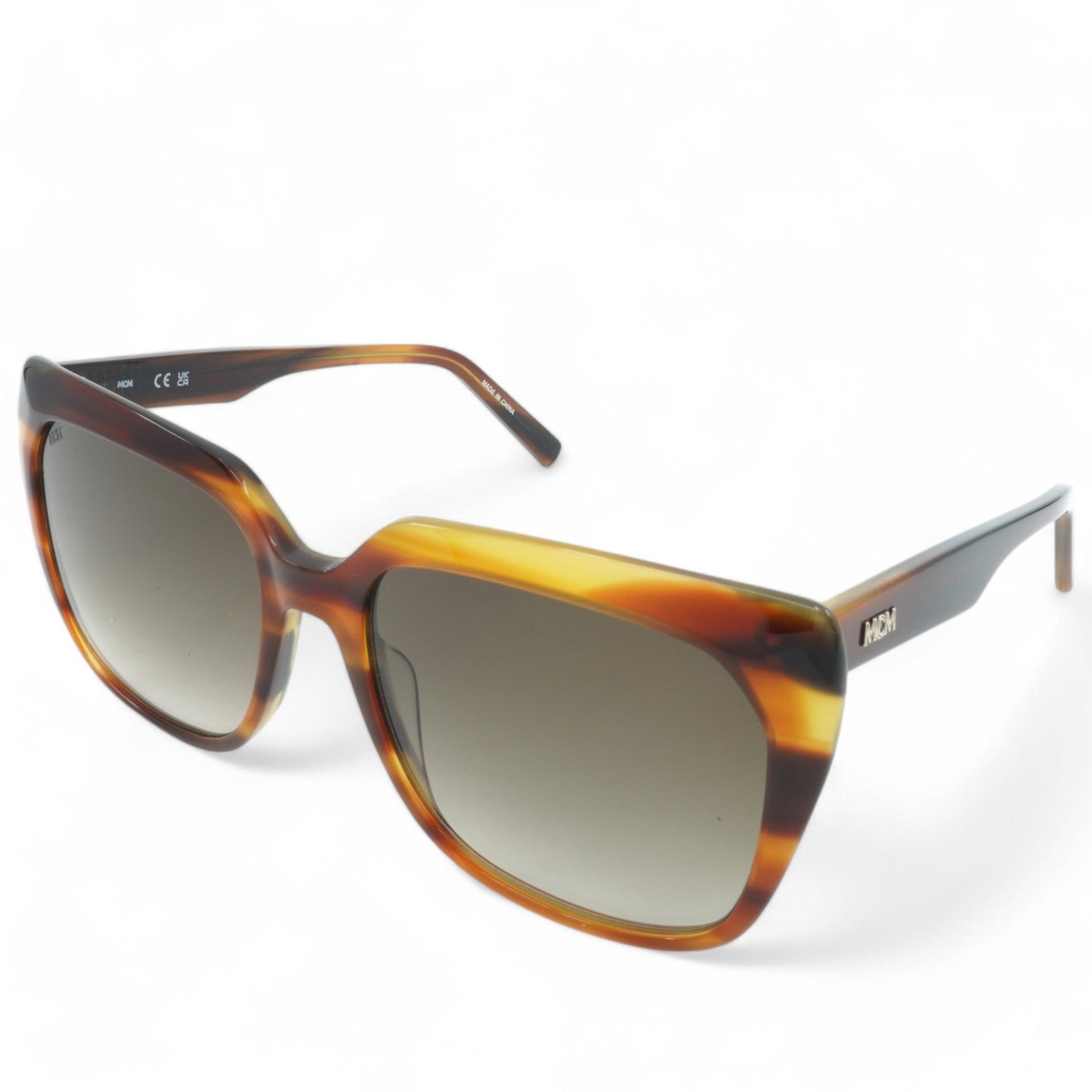 Unisex Mcm Square Sunglasses