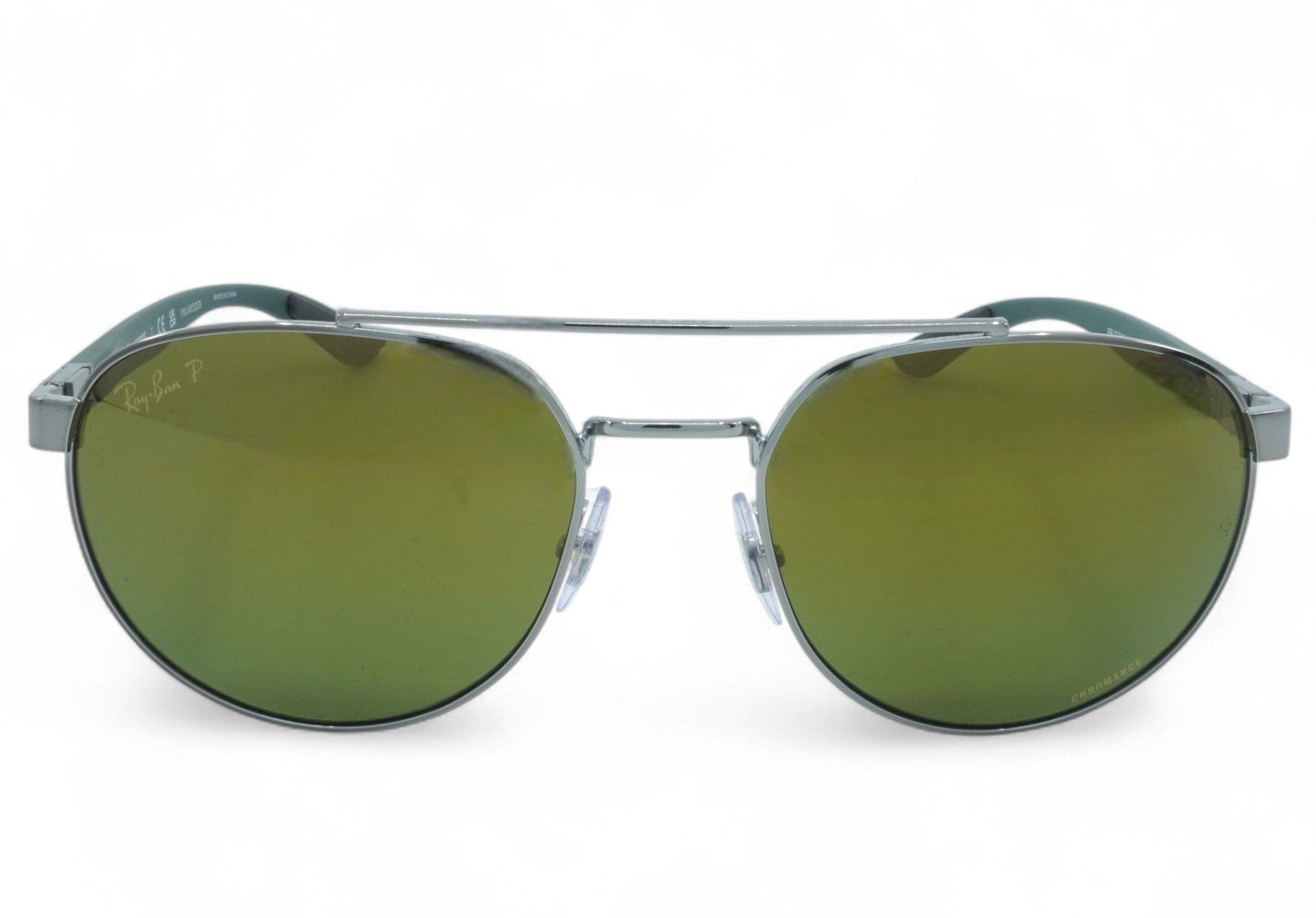Ray-Ban Ray Ban Irregular Polarized Sunglasses