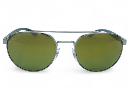 Ray-Ban Ray Ban Irregular Polarized Sunglasses
