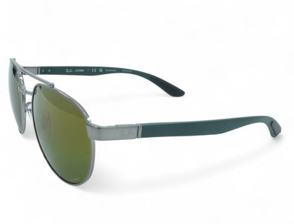 Ray-Ban Ray Ban Irregular Polarized Sunglasses