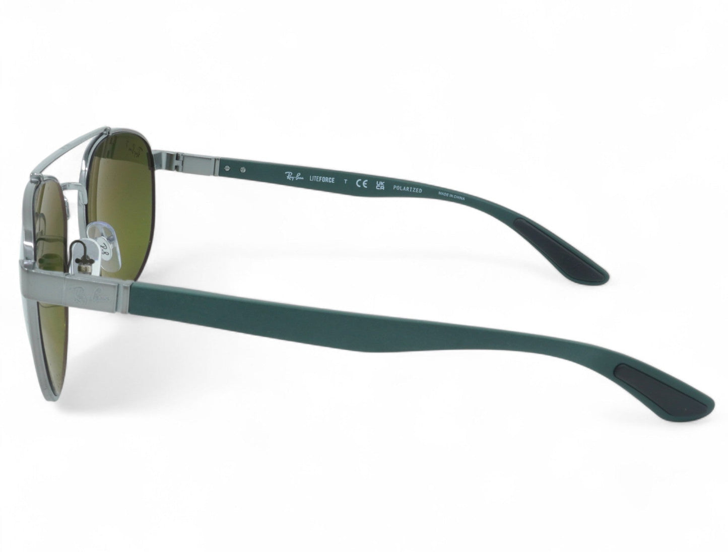 Unisex Ray Ban Irregular Polarized Sunglasses