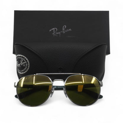Ray-Ban Ray Ban Irregular Polarized Sunglasses