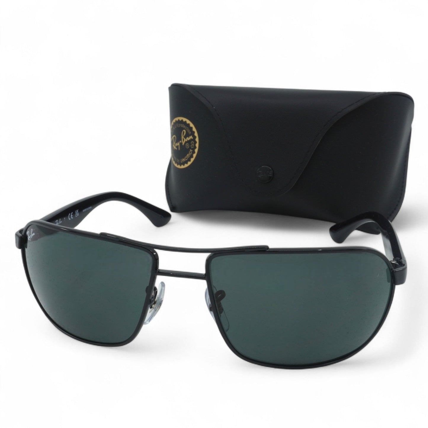 Men's Ray-Ban Rectangle Sunglasses
