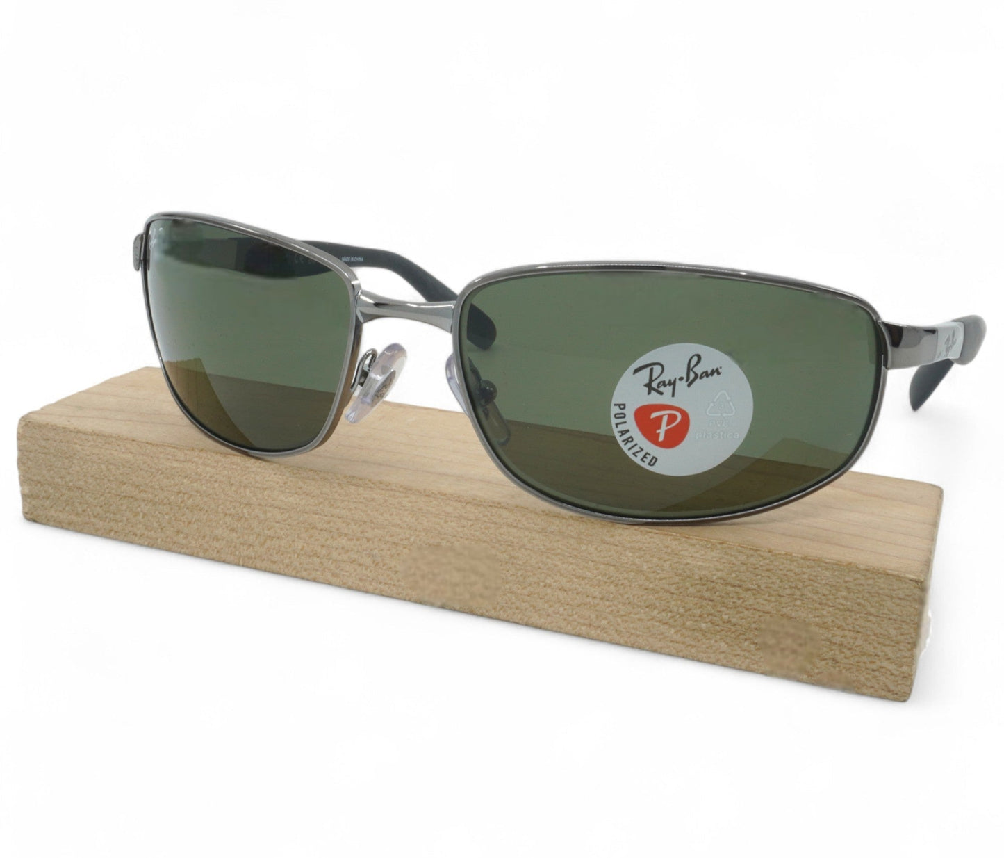 Men's Ray-Ban Rectangle Sunglasses