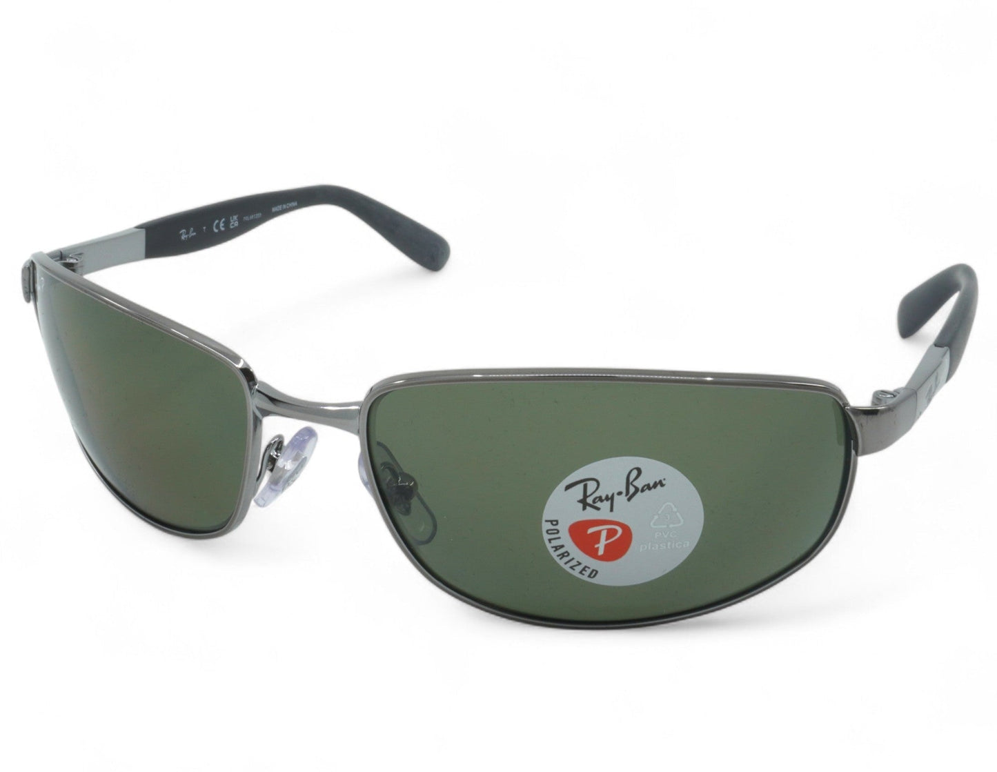 Men's Ray-Ban Rectangle Sunglasses