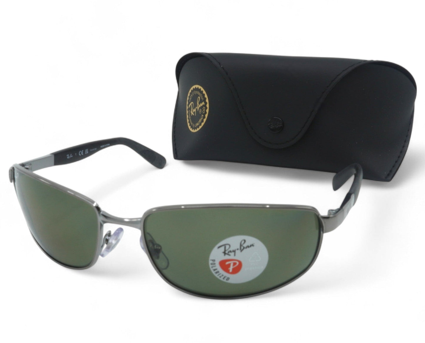 Men's Ray-Ban Rectangle Sunglasses