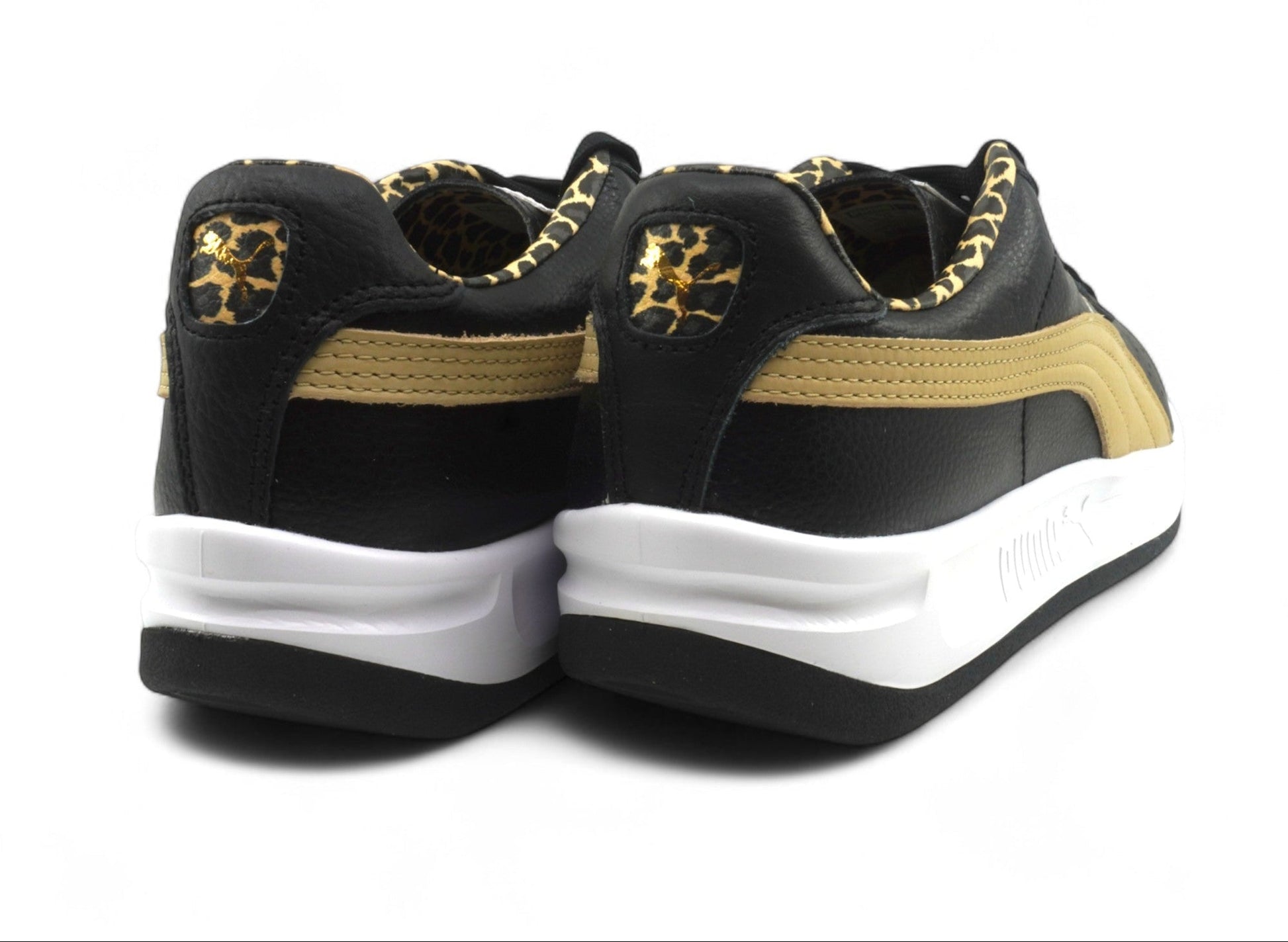 Black/Pebble/Team Gold-