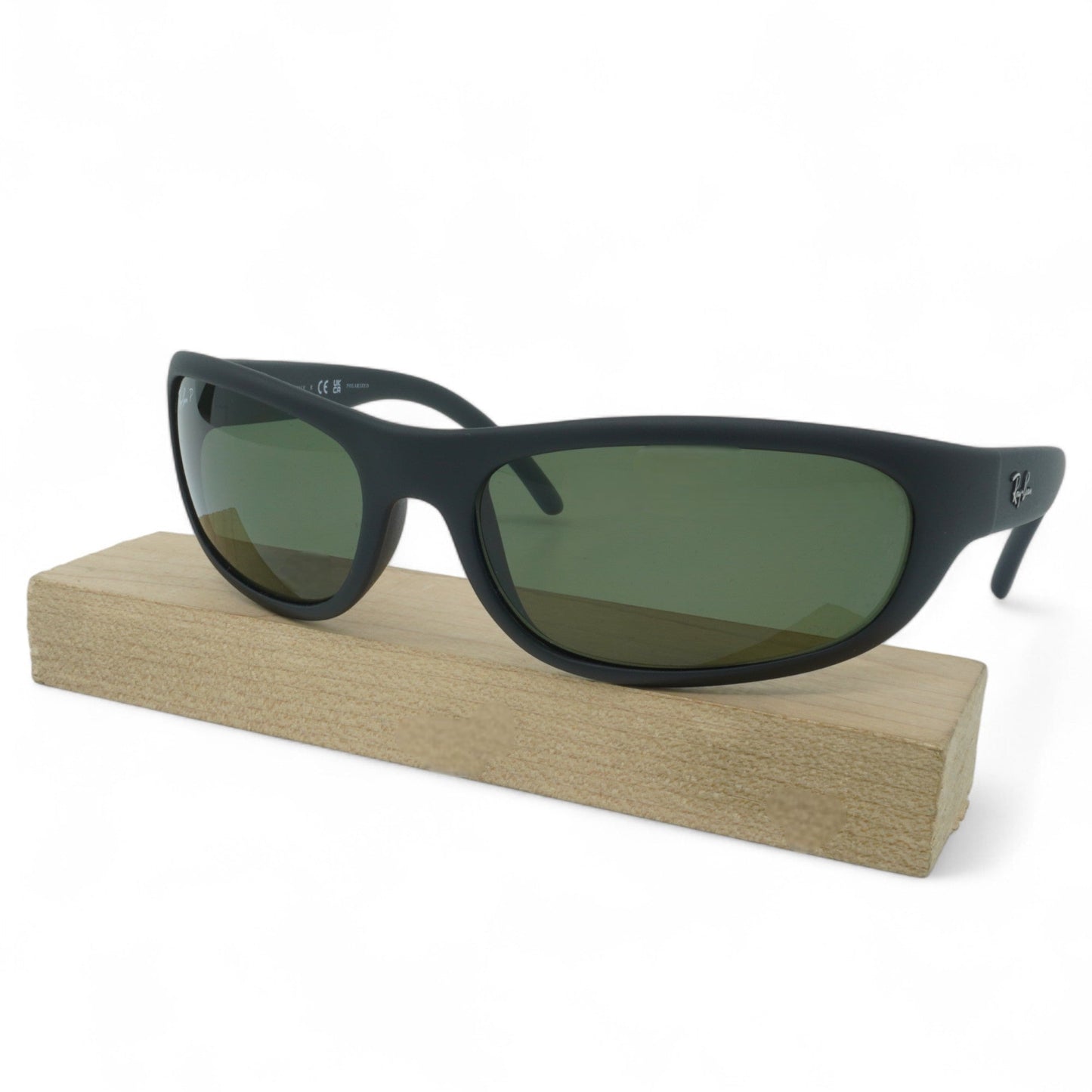 Ray-Ban Men's Predator Rectangular Polarized Sunglasses