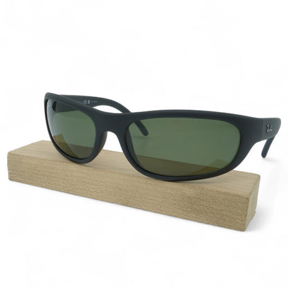 Ray-Ban Men's Predator Rectangular Polarized Sunglasses