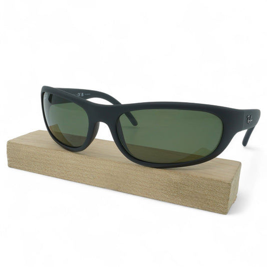 Ray-Ban Men's Predator Rectangular Polarized Sunglasses