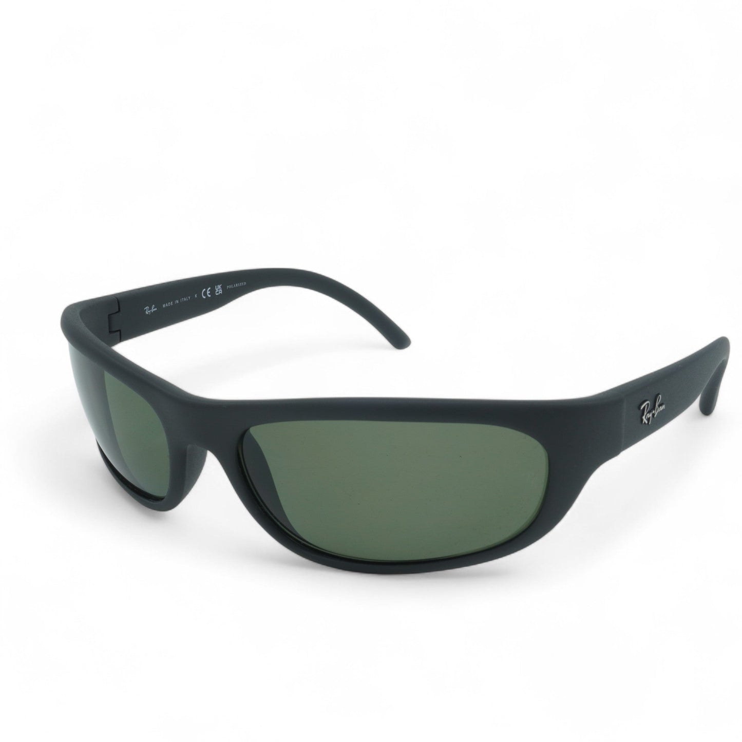 Ray-Ban Men's Predator Rectangular Polarized Sunglasses
