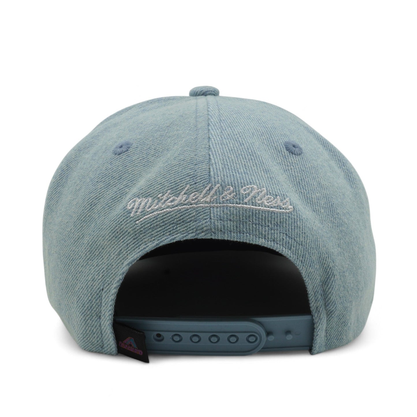 Men's Mitchell & Ness MLB Denim Stitcher Snapback Coop Diamondbacks