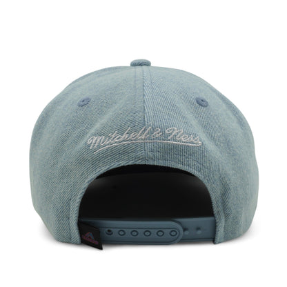 Mitchell & Ness Men's MLB Denim Stitcher Snapback Coop Diamondbacks Snapback Caps