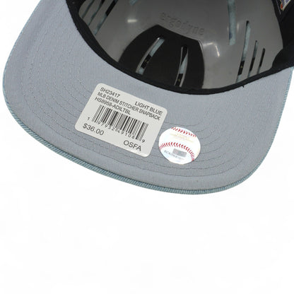 Mitchell & Ness Men's MLB Denim Stitcher Snapback Coop Diamondbacks Snapback Caps