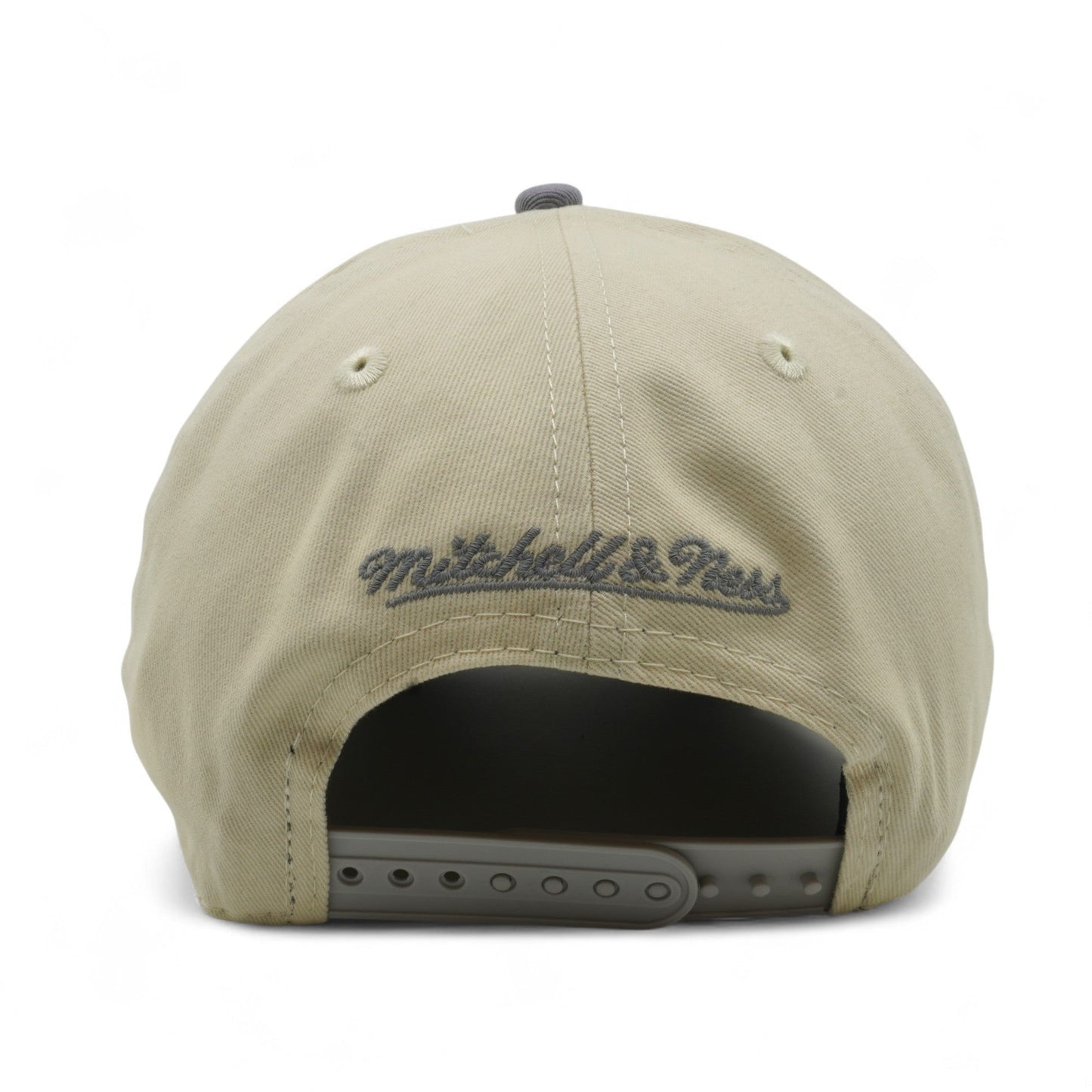 Men's Mitchell & Ness MLB Chainstitcher Pro Pinch Snapback Dodgers - Off White