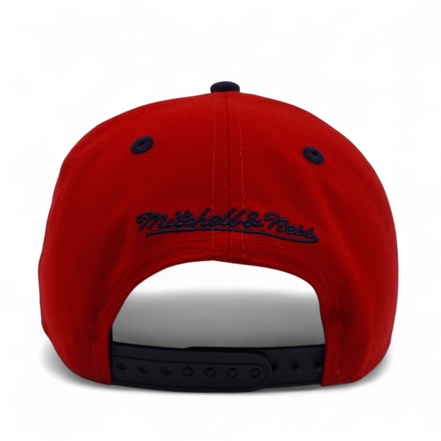 Men's Mitchell & Ness MLB Team Ball Pro Snapback Red Sox - Red