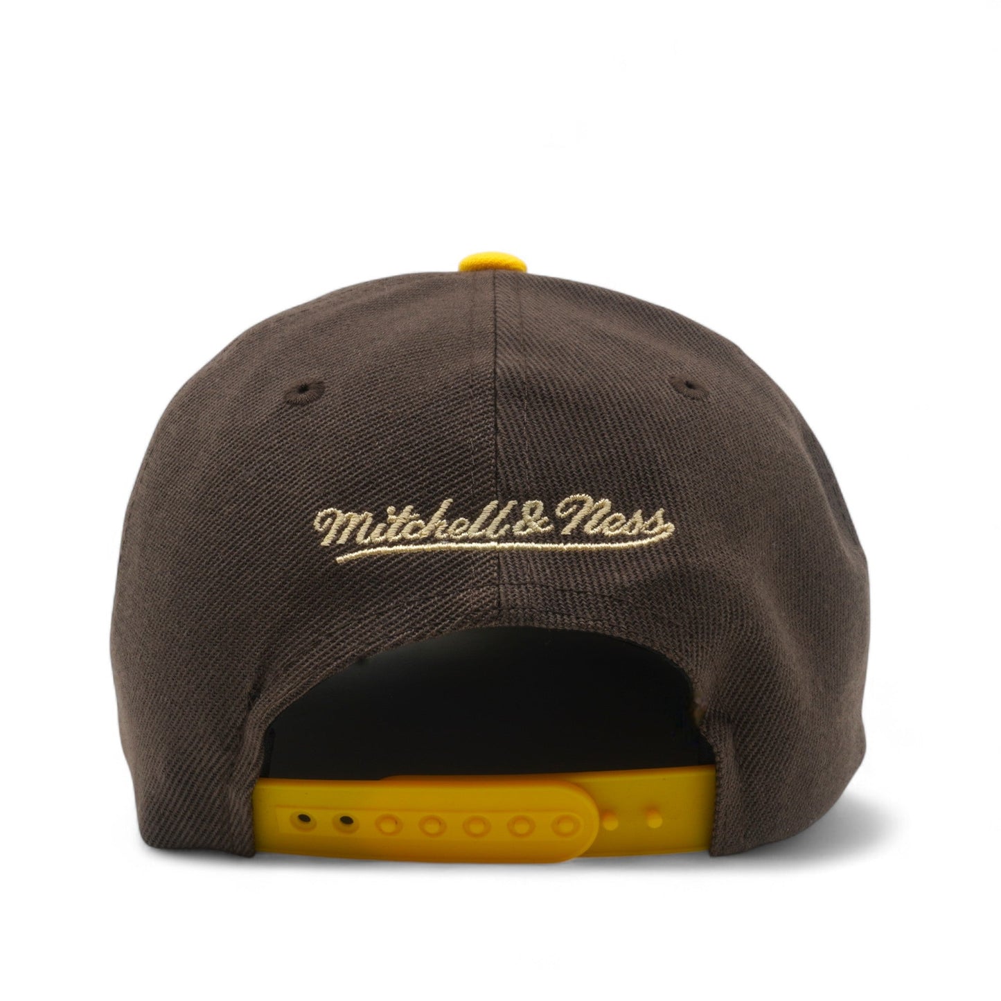 Men's Mitchell & Ness MLB Jump Off Snapback Padres - Brown