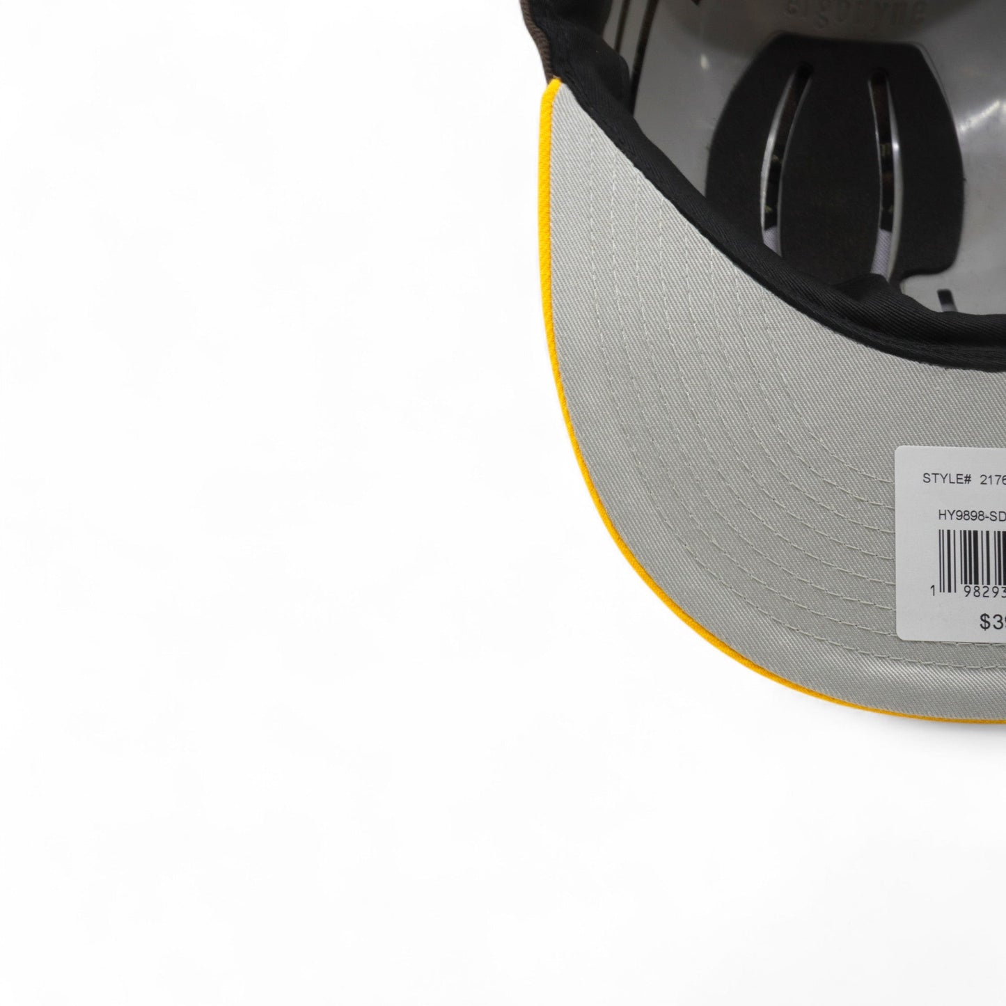 Men's Mitchell & Ness MLB Jump Off Snapback Padres - Brown