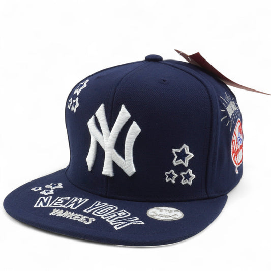 Men's Mitchell & Ness MLB All Out Snapback