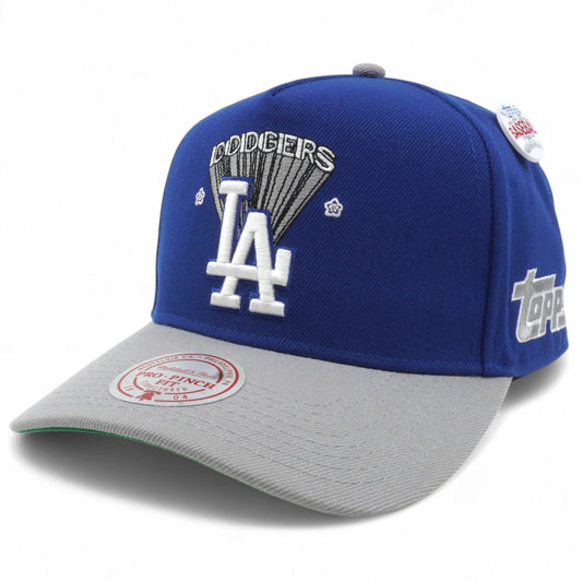 Men's Mitchell & Ness MLB Team Star Pro Snapback Dodgers - Blue