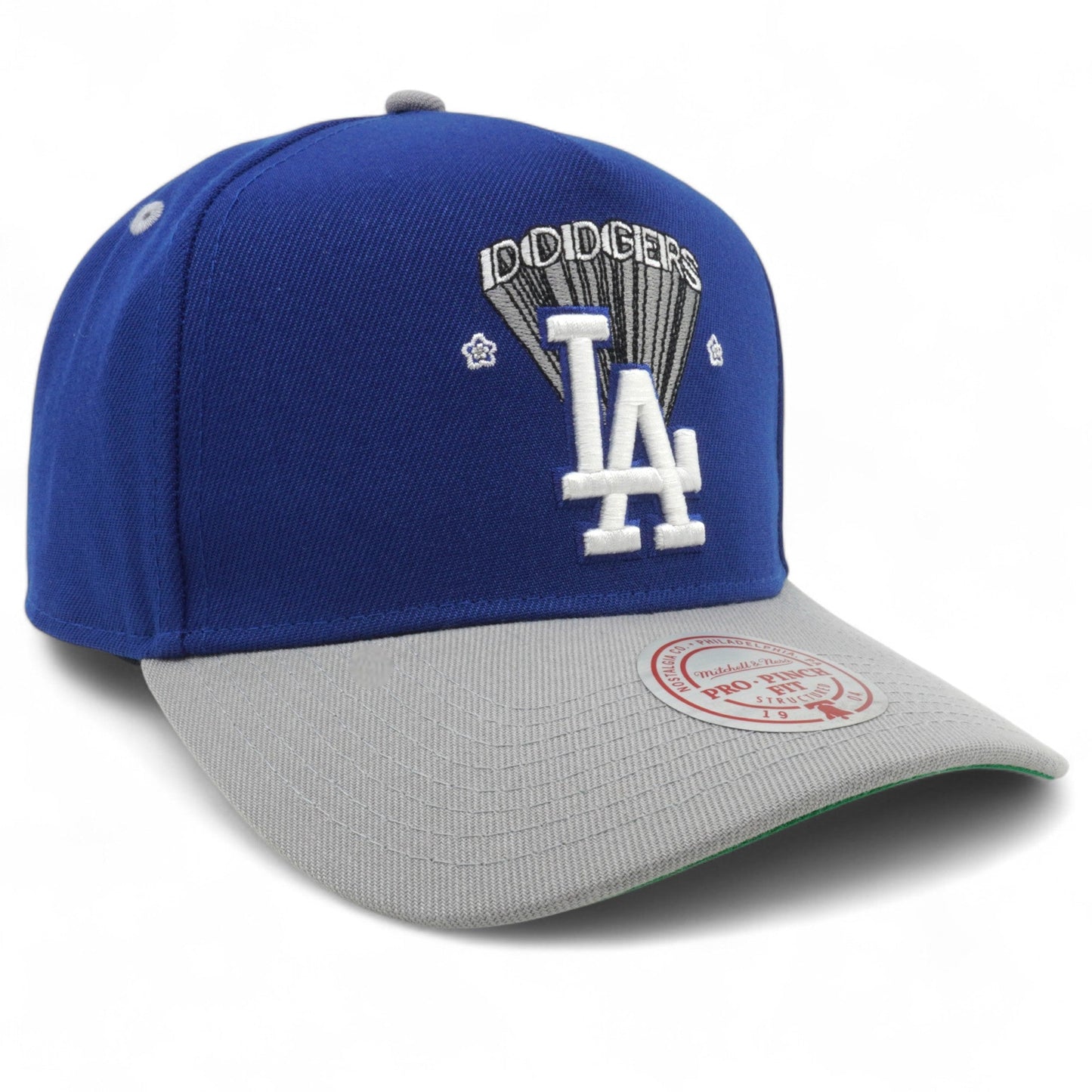 Men's Mitchell & Ness MLB Team Star Pro Snapback Dodgers - Blue