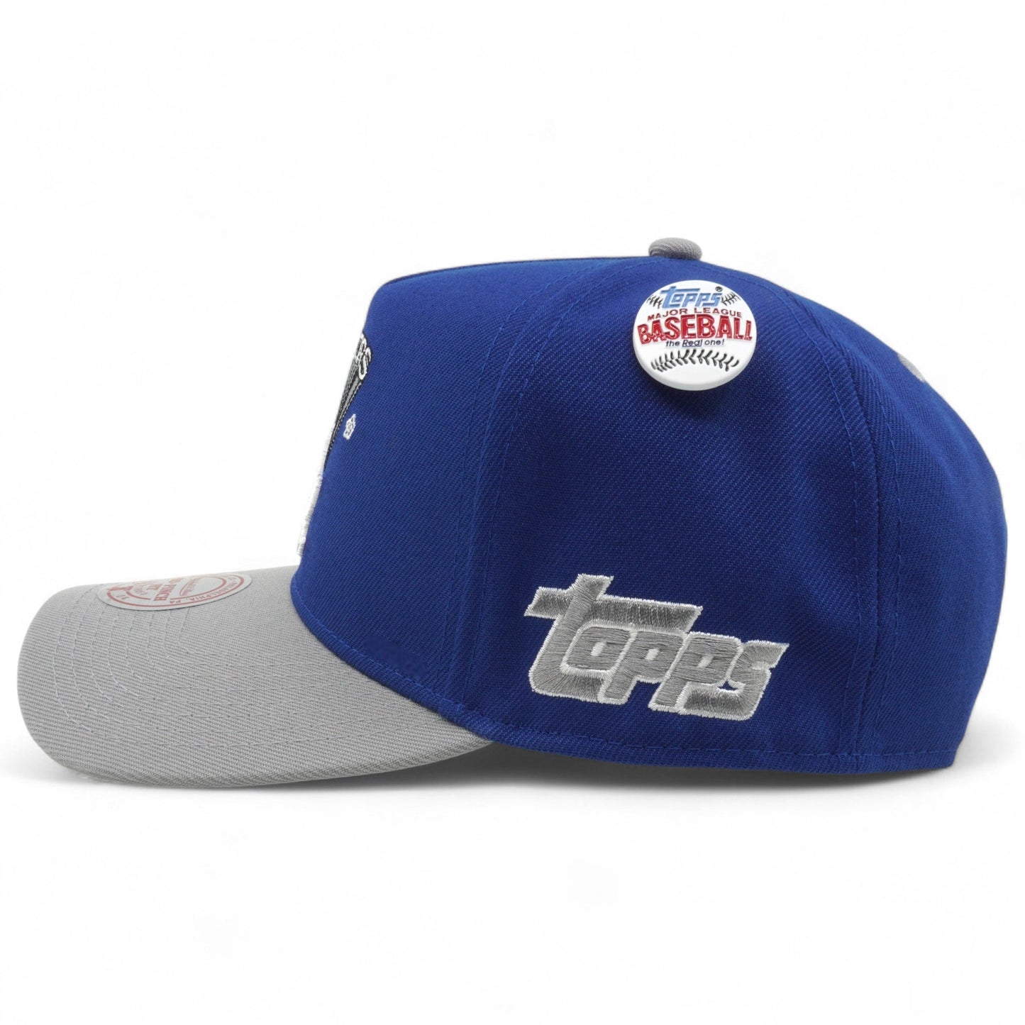 Men's Mitchell & Ness MLB Team Star Pro Snapback Dodgers - Blue