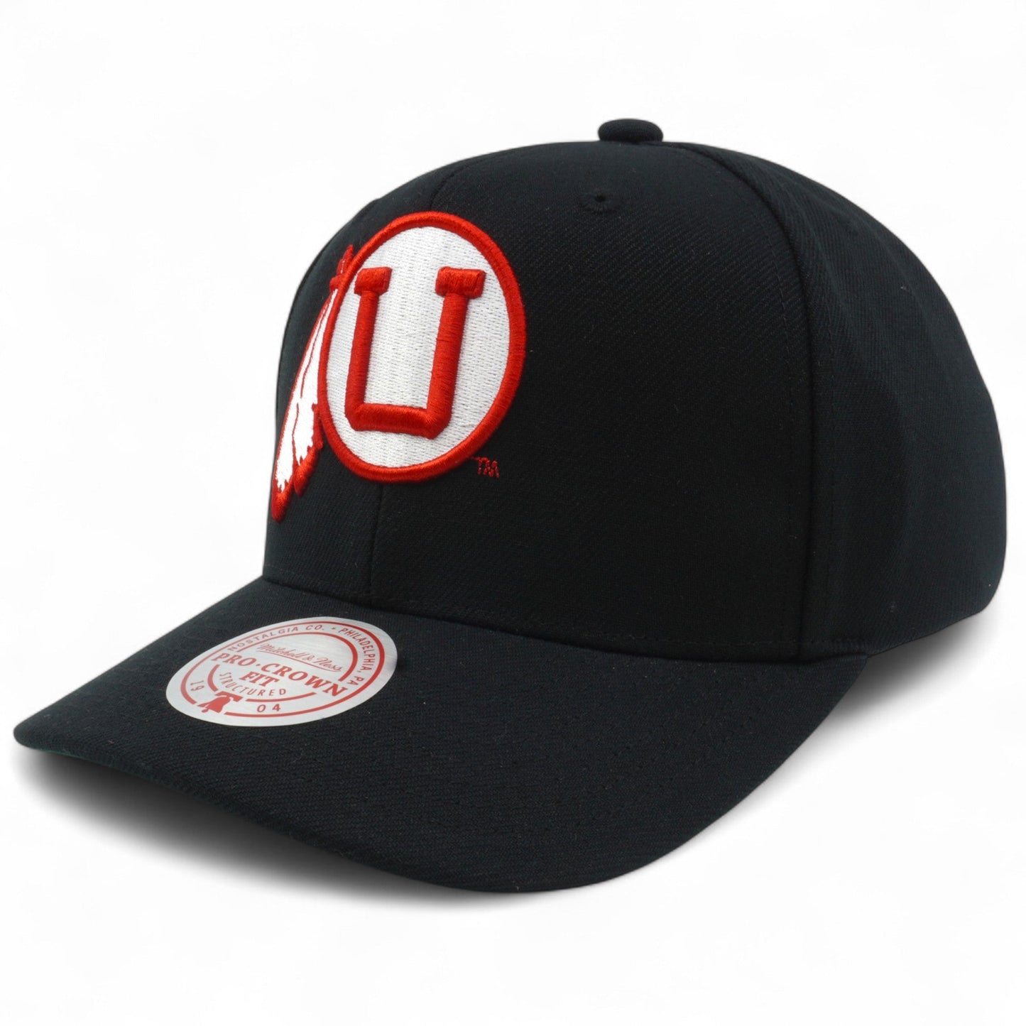 Men's Mitchell & Ness Ncaa All In 2.0 Pro Snapback Utah Utes