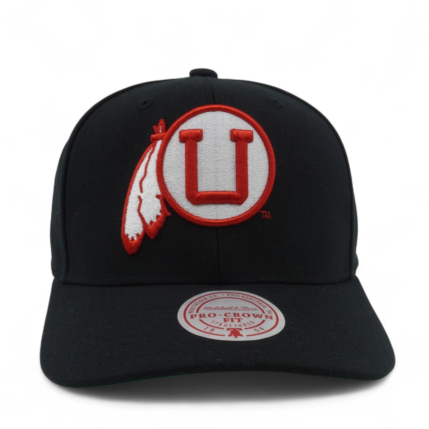 Men's Mitchell & Ness Ncaa All In 2.0 Pro Snapback Utah Utes