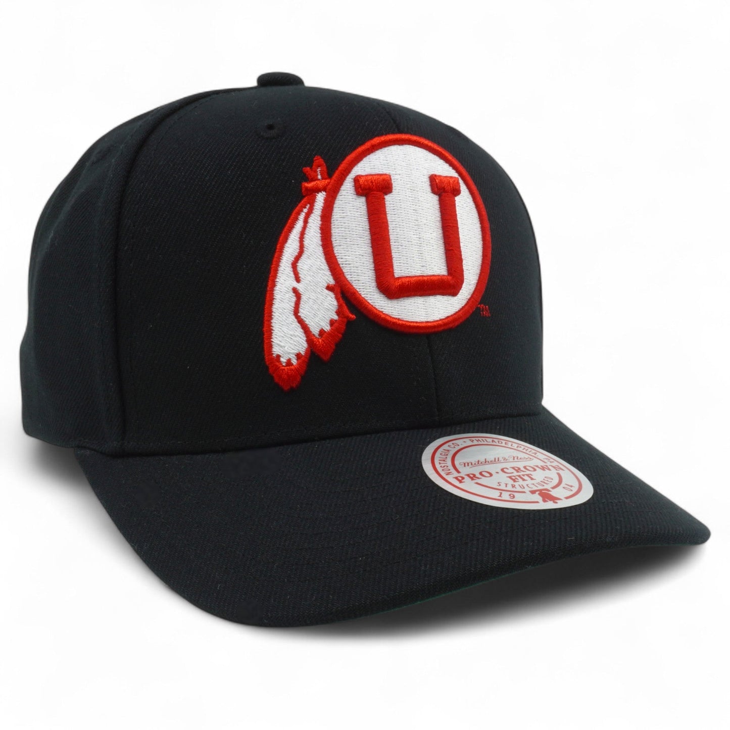 Men's Mitchell & Ness Ncaa All In 2.0 Pro Snapback Utah Utes