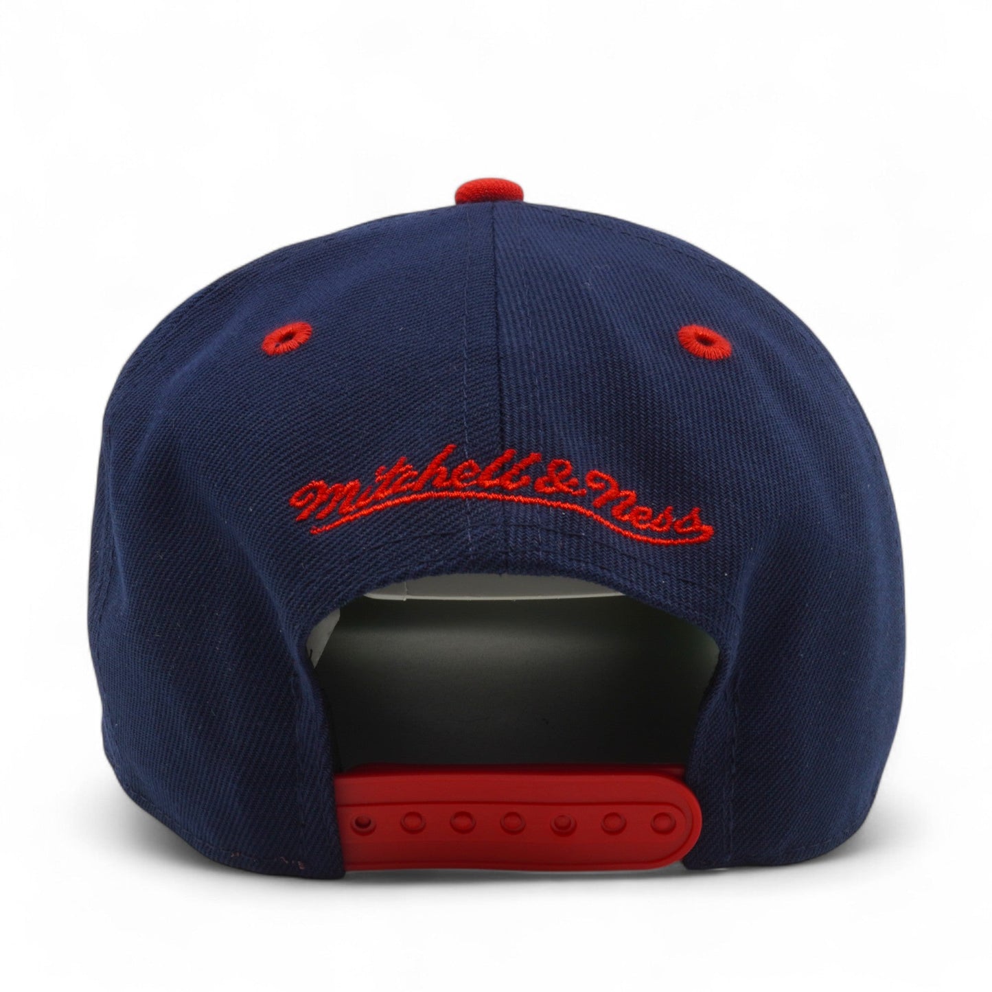 Men's Mitchell & Ness MLB Team Star Pro Snapback Red Sox - Blue