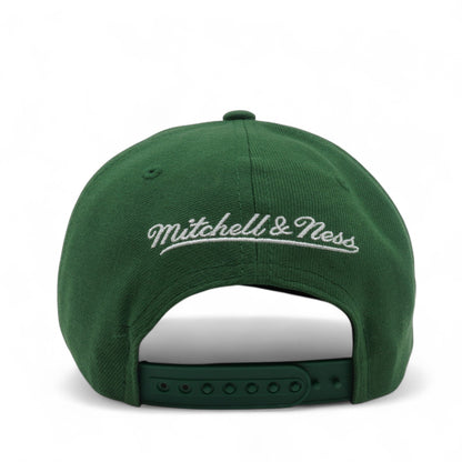 Mitchell & Ness Men's NBA Gorge Green Snapback Hwc 76Ers Snapback Caps