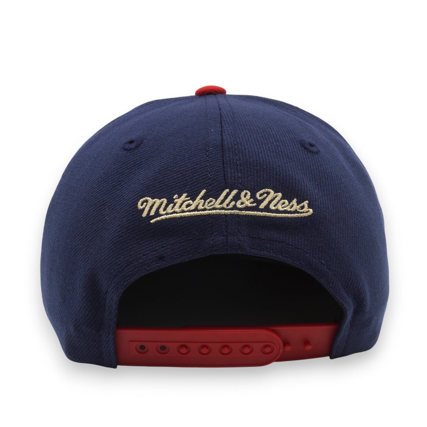Men's Mitchell & Ness MLB Jump Off Snapback Nationals - Navy