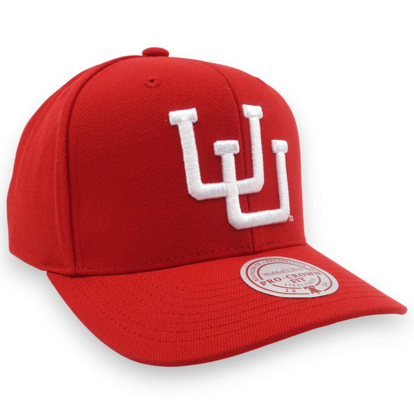 Men's Mitchell & Ness Ncaa All In 2.0 Pro Snapback Utah Utes