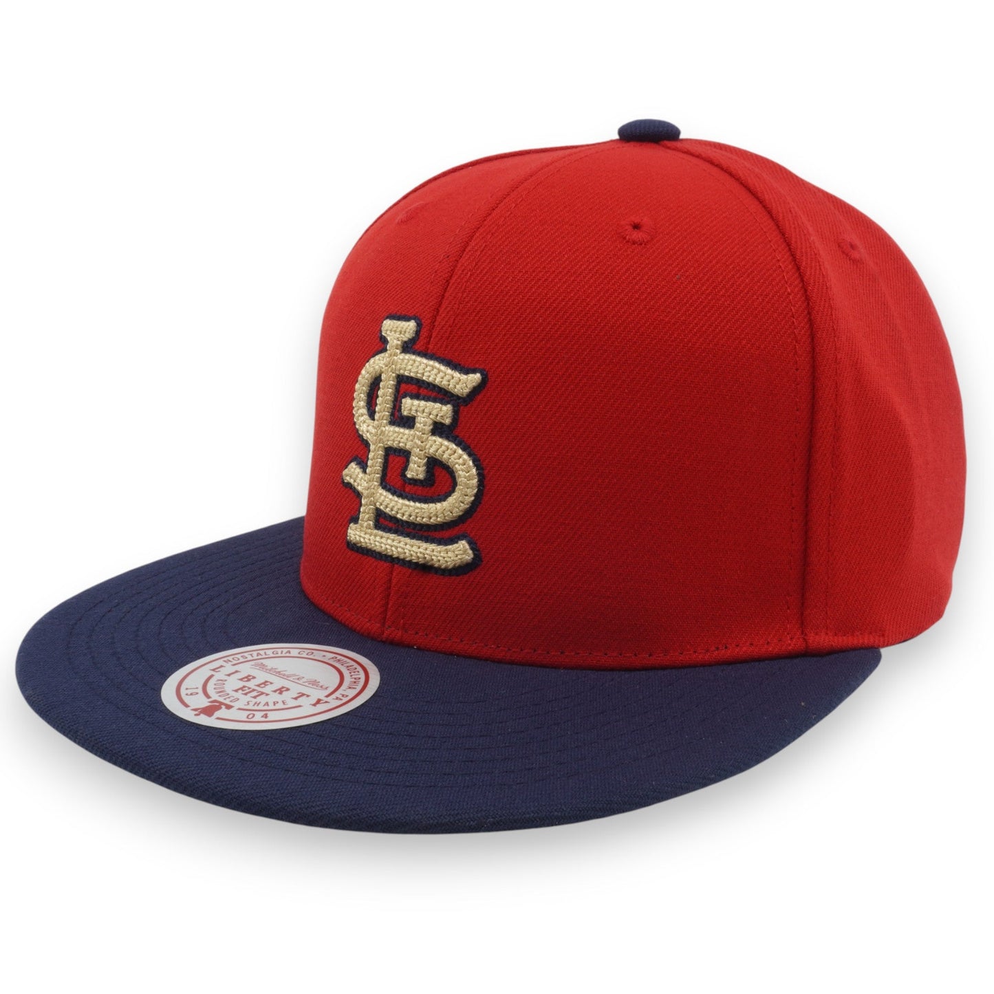 Men's Mitchell & Ness MLB Jump Off Snapback Cardinals - Red