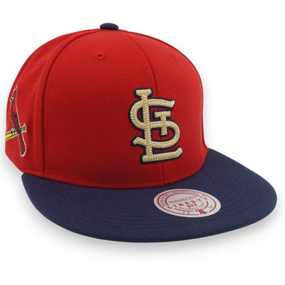 Mitchell & Ness Men's MLB Jump Off Snapback Cardinals Snapback Caps