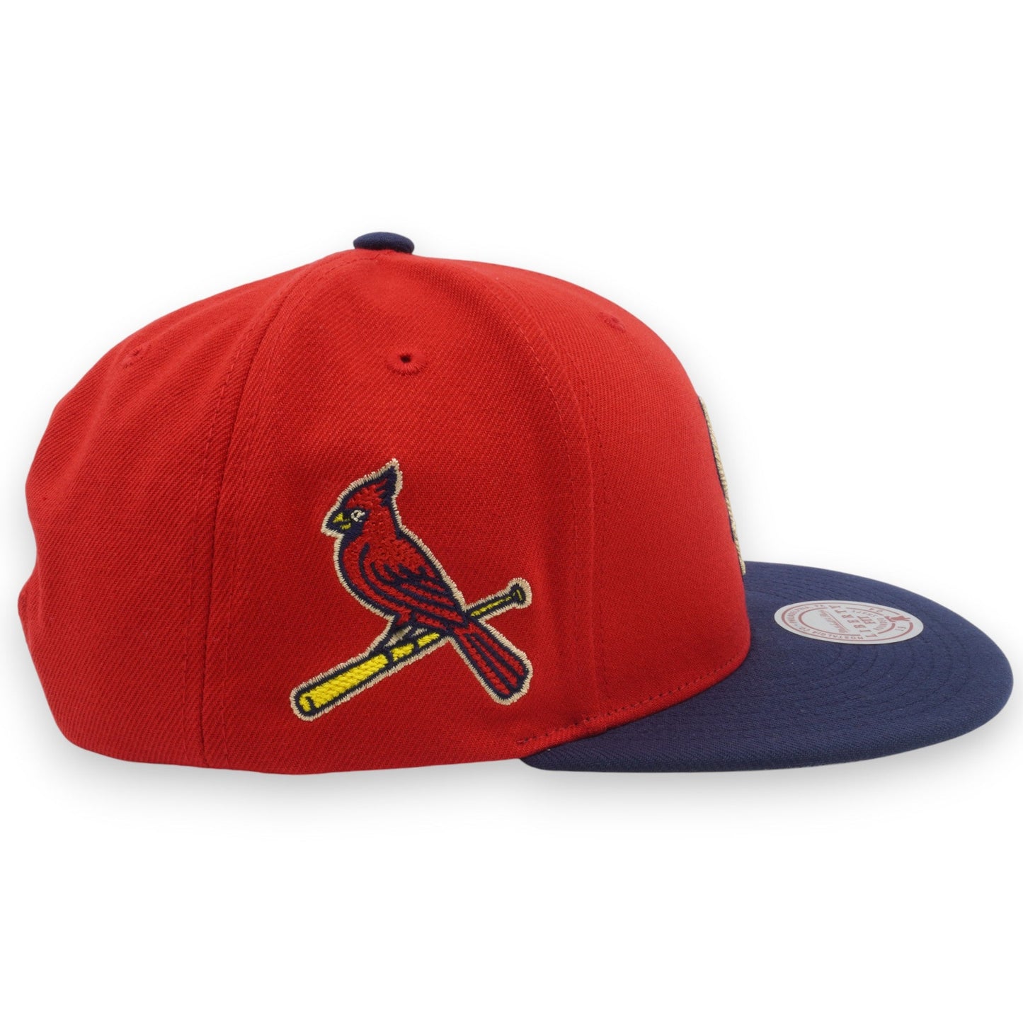 Men's Mitchell & Ness MLB Jump Off Snapback Cardinals - Red