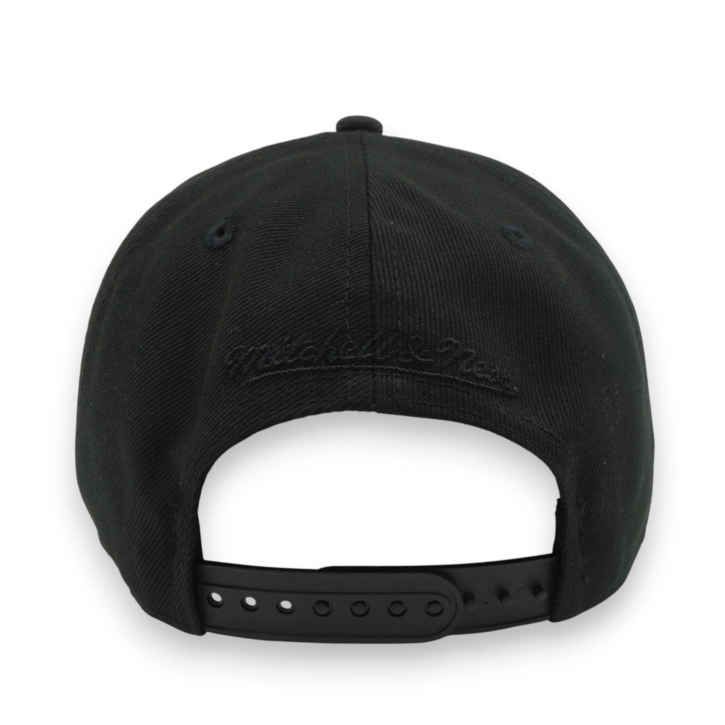 Men's Mitchell & Ness MLB Raised Up Pro Pinch Snapback Dodgers - Black