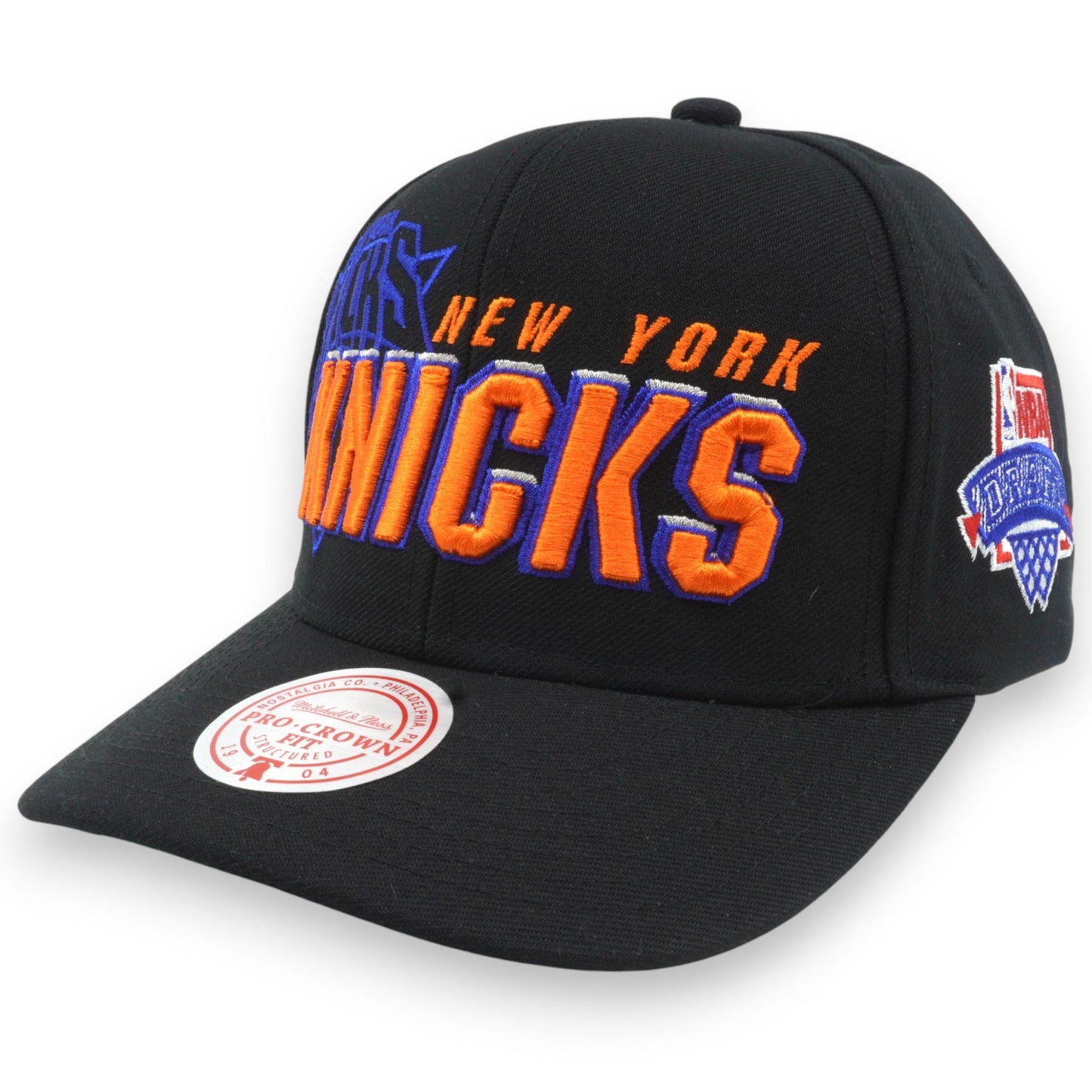 Men's Mitchell & Ness NBA Best In Class Snapback Knicks - Black