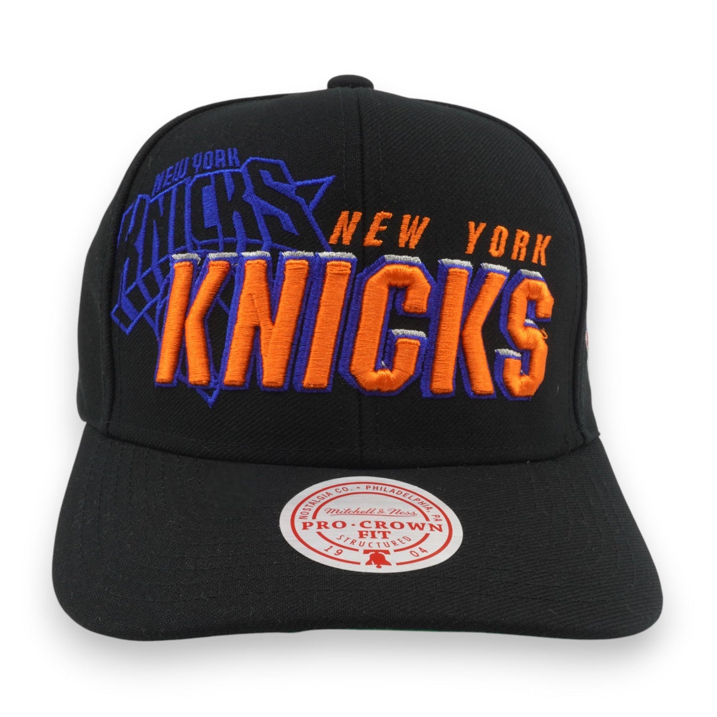 Men's Mitchell & Ness NBA Best In Class Snapback Knicks - Black