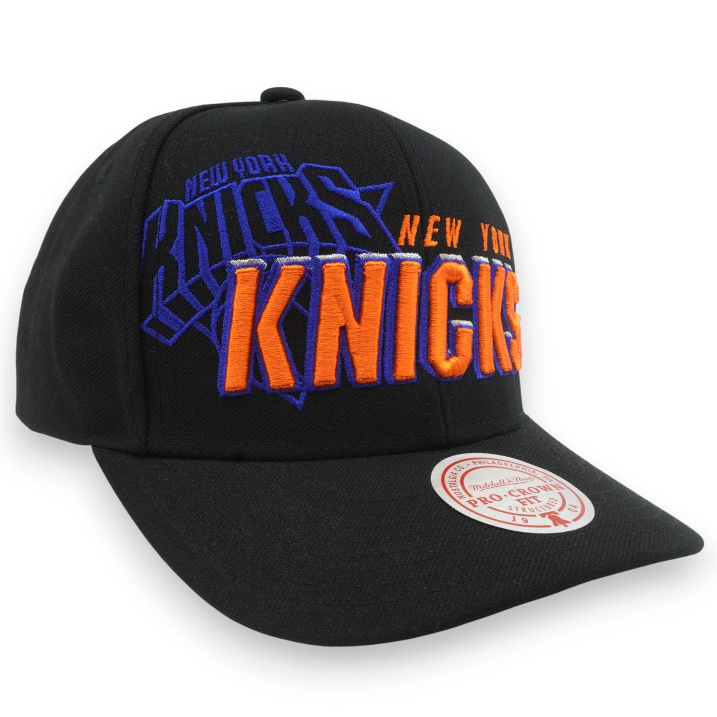 Men's Mitchell & Ness NBA Best In Class Snapback Knicks - Black
