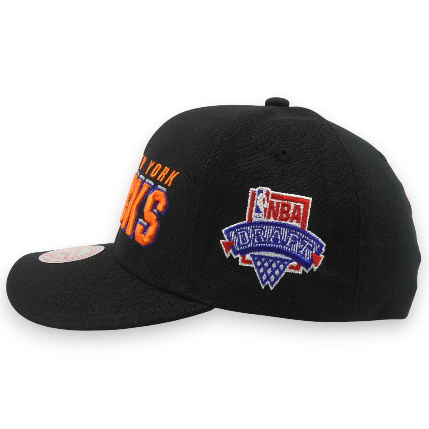 Men's Mitchell & Ness NBA Best In Class Snapback Knicks - Black