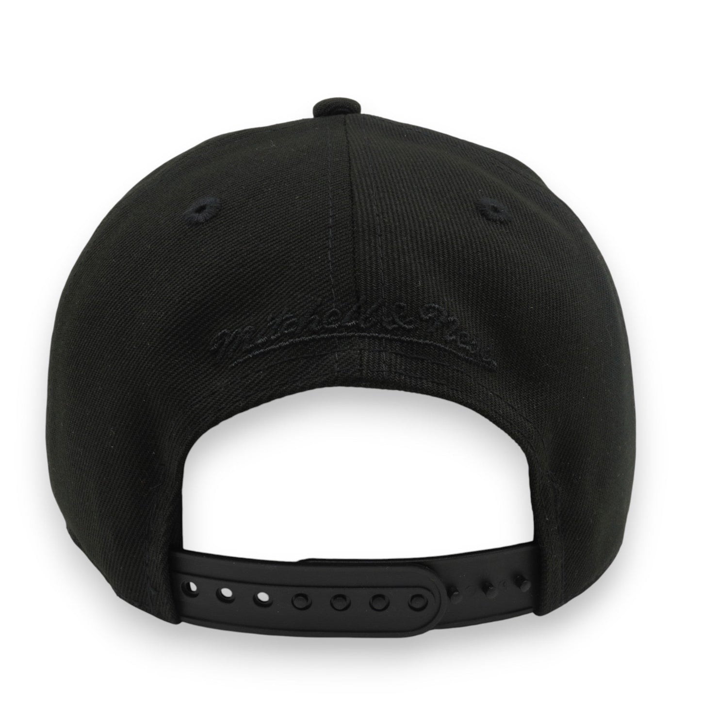 Men's Mitchell & Ness MLB Raised Up Pro Pinch Snapback Mets - Black