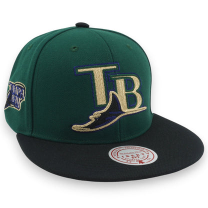 Mitchell & Ness Men's MLB Jump Off Snapback Coop Rays Snapback Caps