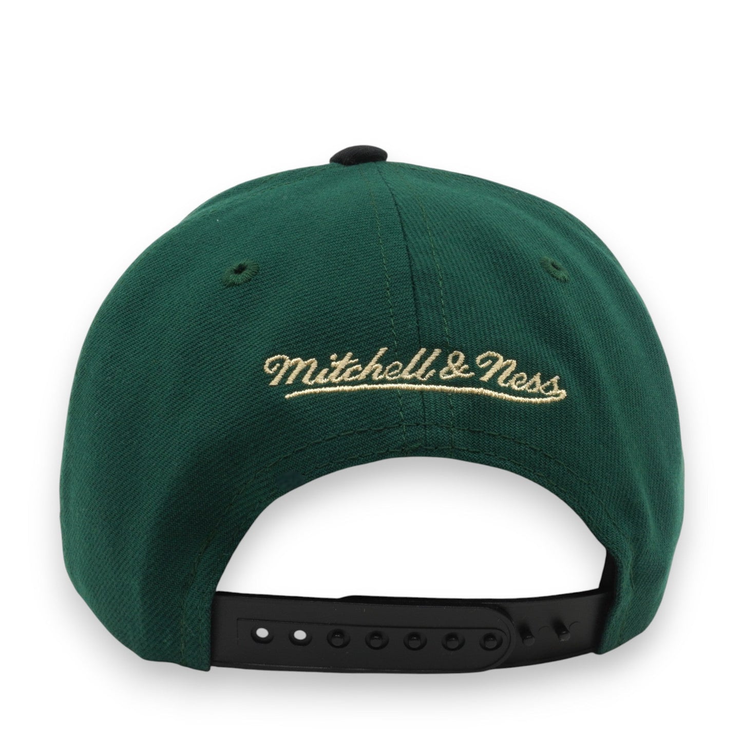 Men's Mitchell & Ness MLB Jump Off Snapback Coop Rays - Green