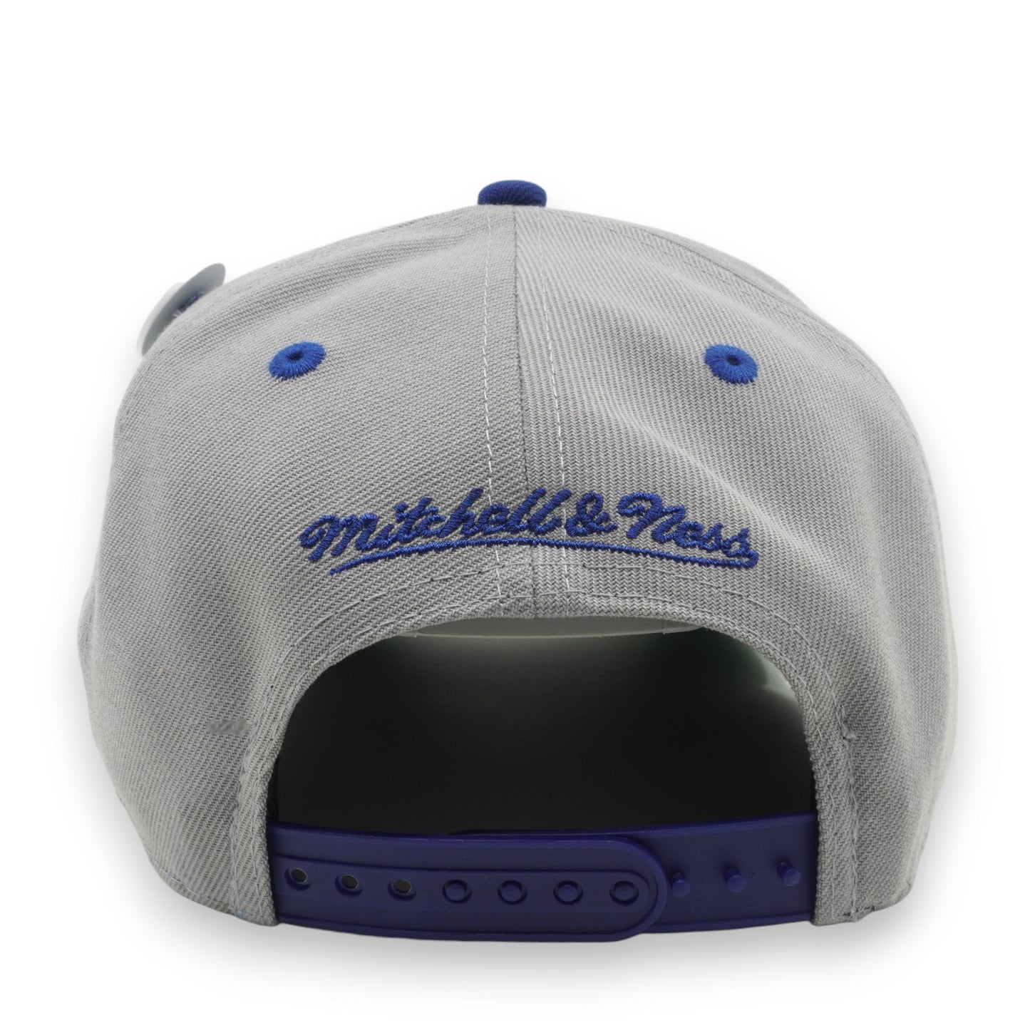 Men's Mitchell & Ness MLB Team Ball Pro Snapback Dodgers - Grey