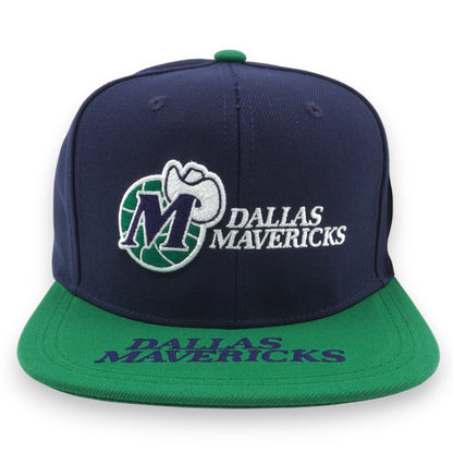 Mitchell & Ness Men's NBA Logo Bill Snapback Hwc Mavericks Snapback Caps