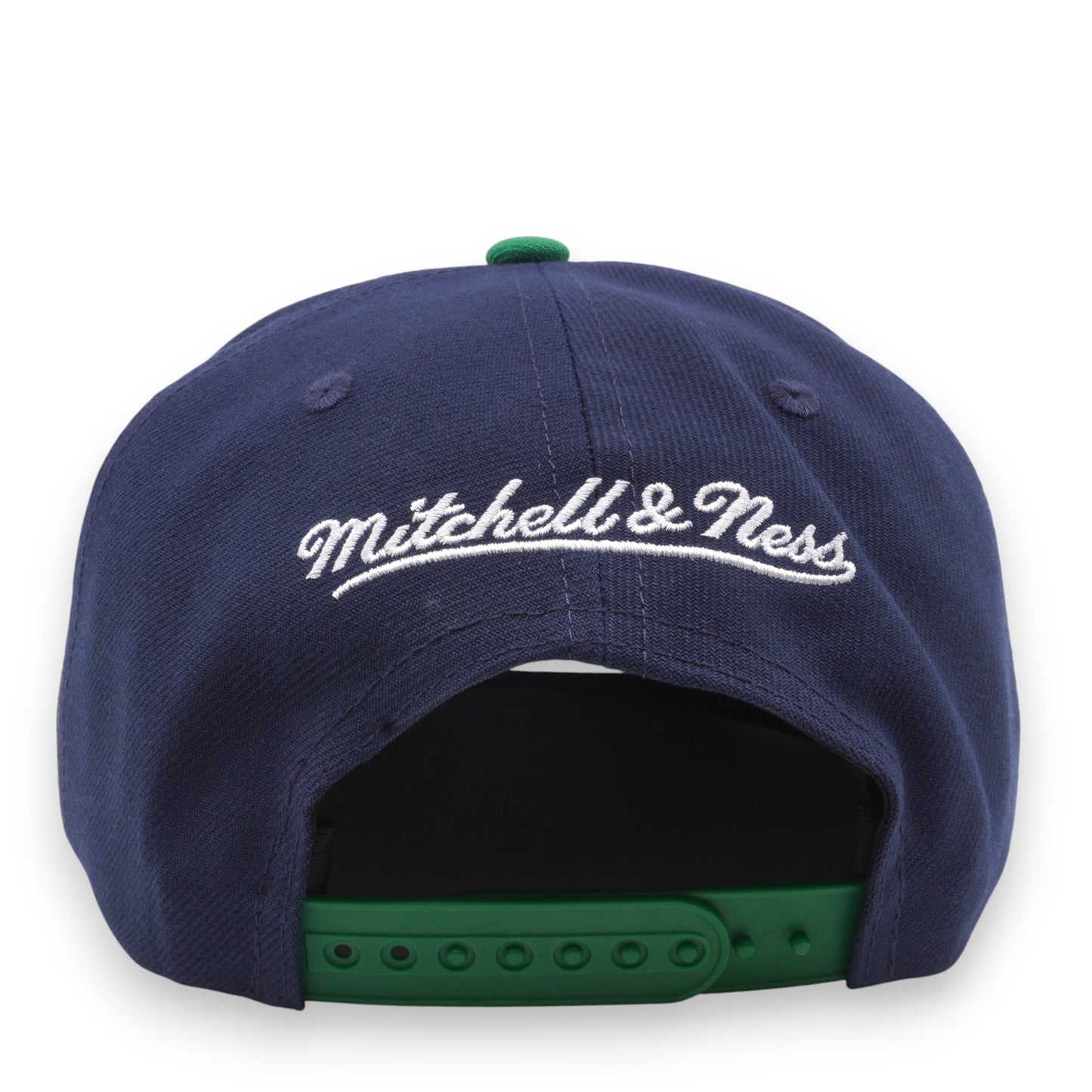 Men's Mitchell & Ness NBA Logo Bill Snapback Hwc Mavericks