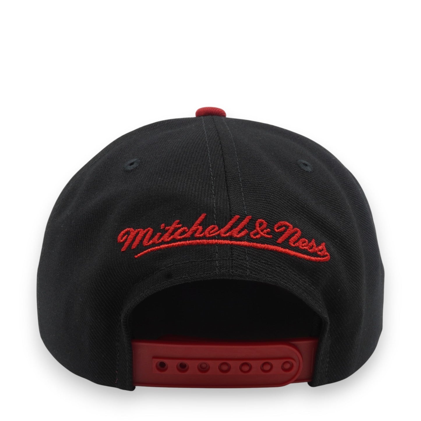 Men's Mitchell & Ness NBA Big Mouth Snapback Hwc 76Ers - Black