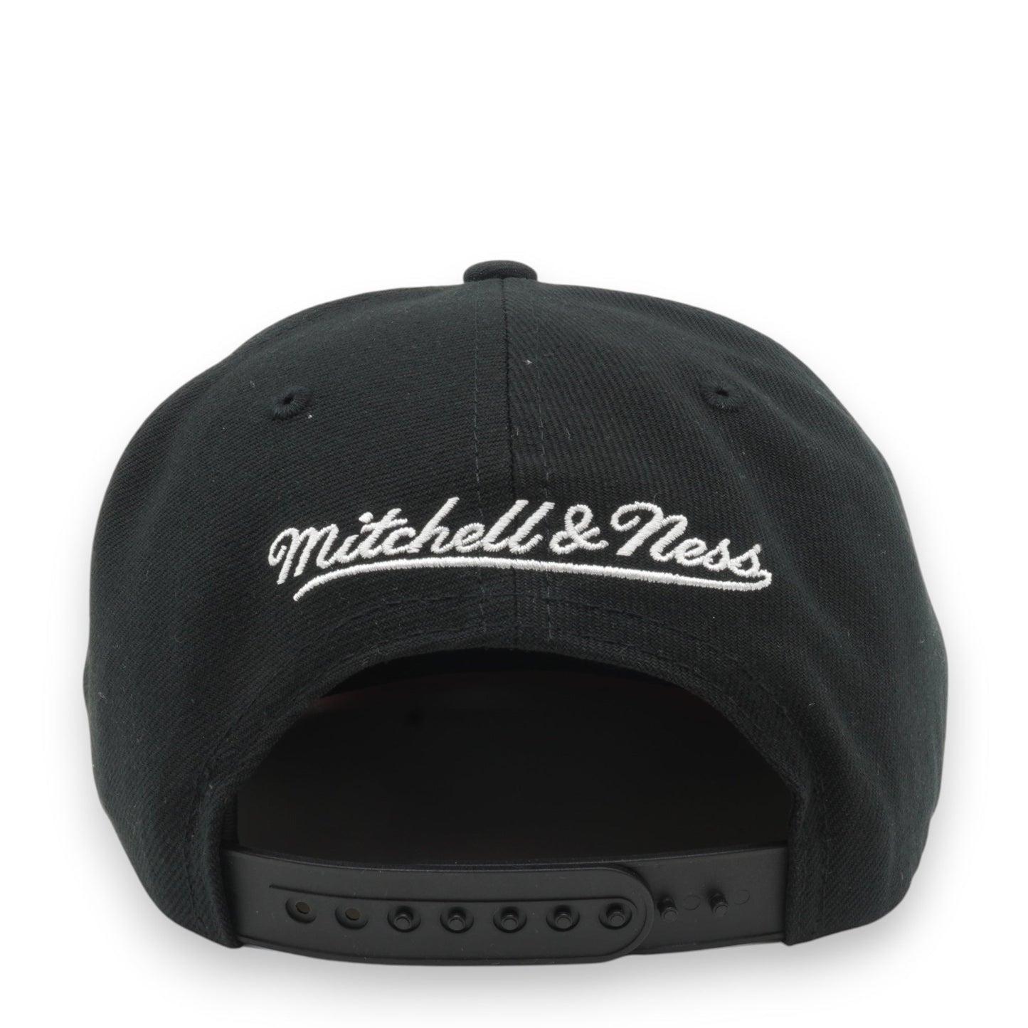 Men's Mitchell & Ness NBA Psychedelic Snapback Hwc Heat - Black